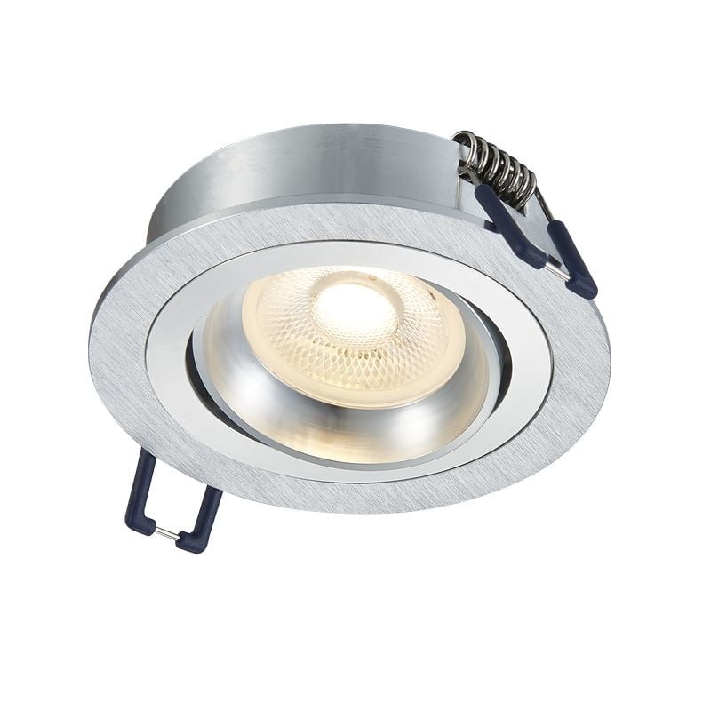 LED Spot - Metis - Dimbaar - Philips - Geborsteld Aluminium - Outledtl.nl